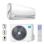 Végkiárusítás Midea Breezeless+ MSFAAU-12HRFN8 oldalfali split klíma (3.5 kW)