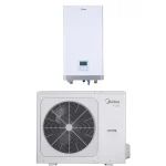 Midea MHA-V12W/D2N8-B hmv tároló nélkül (12 kW) Gyors kiszállítás