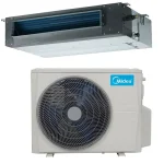 Akciós ár Midea MTI-24HWFN8-SP légcsatornázható split klíma (7.1 kW)