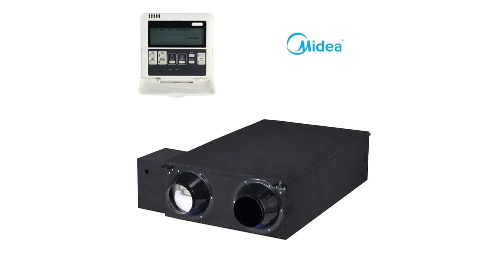 Midea HRV-D1500(B) hővisszanyerős szellőztető Biztonságos fizetés