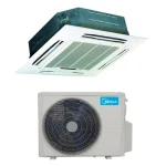 Vásárlói kedvenc Midea MCD1-24HRFN8-SP mennyezeti split klíma (7.1 kW)