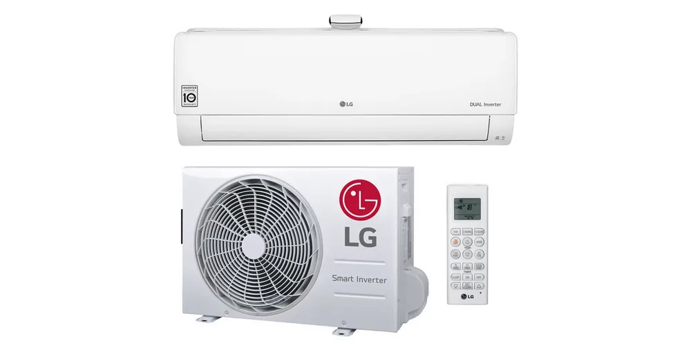 LG Dual Cool&Pure AP12RK oldalfali split klíma (3.5 kW) Gyors szállítás