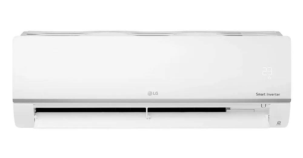 Biztonságos fizetés LG Silence Plus PM07SK.NSA fali split klíma beltéri egység (2.1 kW)