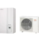 Fujitsu Waterstage Comfort WSYA050ML3 / WOYA060KLT levegő-víz osztott hőszivattyú, 1 fázisú, R32, (4,5kW) Ne maradj le