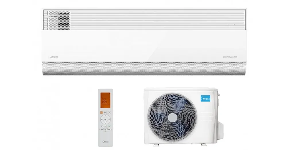Midea Gaia MGA-12-SP oldalfali split klíma R32 (3.5 kW) Szezonális akció