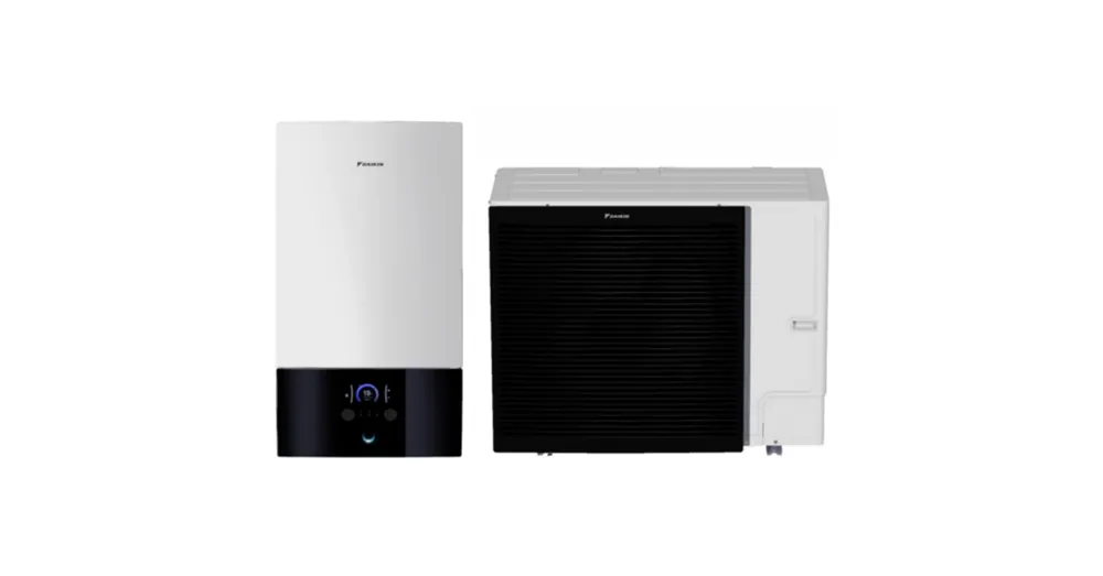 Azonnali szállítás Daikin ALTHERMA 3 R EBBX16D6V/ERLA14DV3 split levegő-víz hőszivattyú (14 kW)