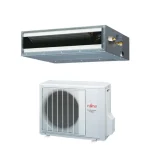 Fujitsu Eco ARXG14KLLAP / AOYG14KATA légcsatornázható split klíma (4.3 kW) Gyors kiszállítás