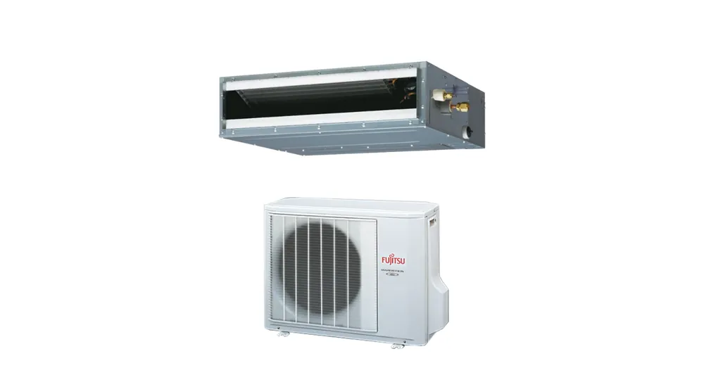 Fujitsu Eco ARXG14KLLAP / AOYG14KATA légcsatornázható split klíma (4.3 kW) Gyors kiszállítás