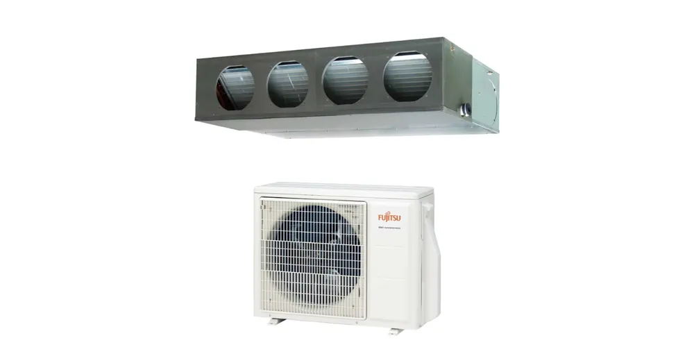 Gyors kiszállítás Fujitsu ECO ARXG30KMLA / AOYG30KATA légcsatornázható split klíma (8.5 kW)