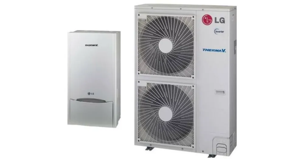 LG Therma-V HUN1616 Levegő-víz Split Hőszivattyú (16 kW) Expressz kézbesítés
