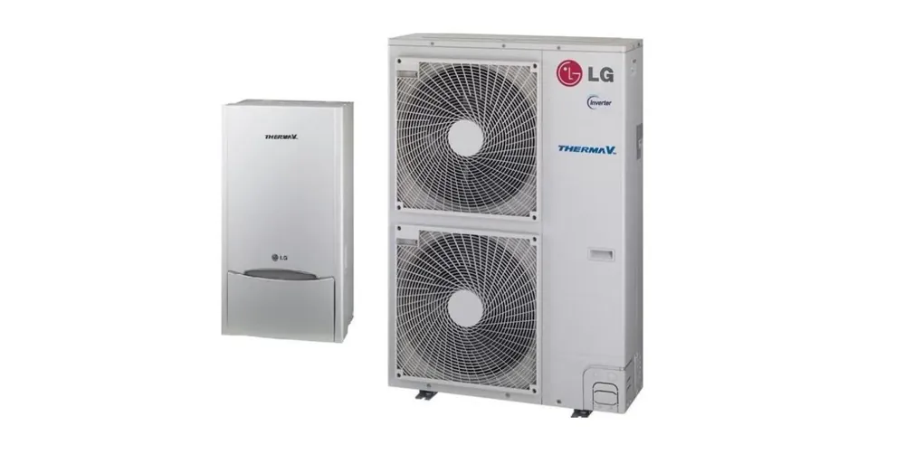 Biztonságos fizetés LG Therma-V HUN1416 Levegő-víz Split Hőszivattyú (14 kW)