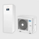 Csak ma Gree Versati III All In One levegő-víz osztott hőszivattyú, HMV tartállyal GRS-CQ8.0PdG/NhH2-E (8 kW)