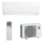Expressz kézbesítés Mitsubishi Kompakt MSZ/MUZ-AY25VGK oldalfali inverteres klíma (2,5 kW)