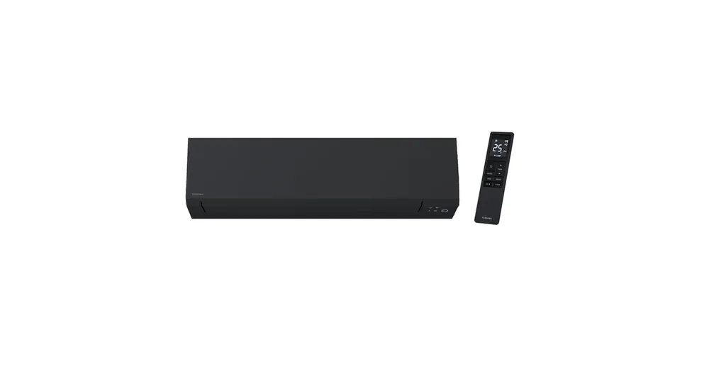 Toshiba SHORAI Edge Black RAS-B22G3KVSGB-E fali split klíma beltéri egység (6.1 kW) Expressz kézbesítés