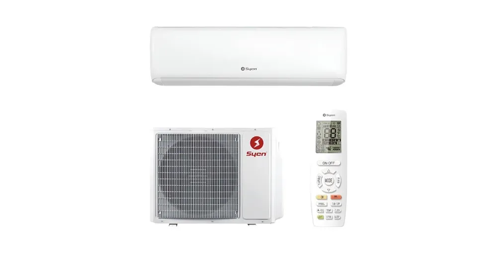 Nézd meg most Syen Charm SOH12CH-E32DA1D oldalfali split klíma (3.2 kW)