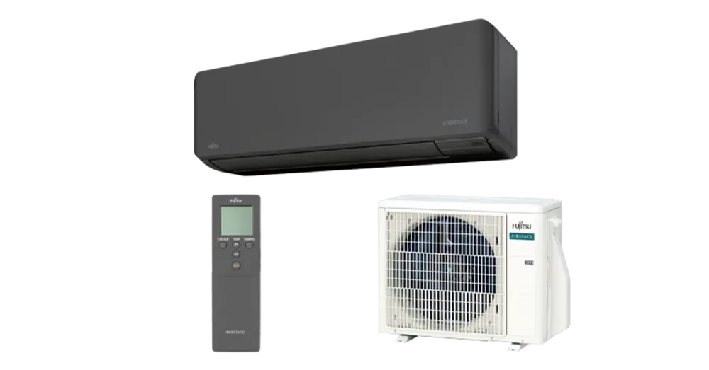 Bestseller Fujitsu AIRSTAGE ASEH07KMCG-B/AOEH07KMCG Inverteres split klíma csomag (2 kW)