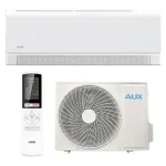 Bestseller AUX Aura ASW-H12C5A4/CAR3DI-D0-4 oldalfali inverteres klíma (3,5 kW)