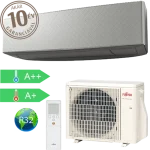 Fujitsu Design ASYG14KETF-B/AOYG14KETA oldalfali split klíma (4.2 kW) Ajánlat