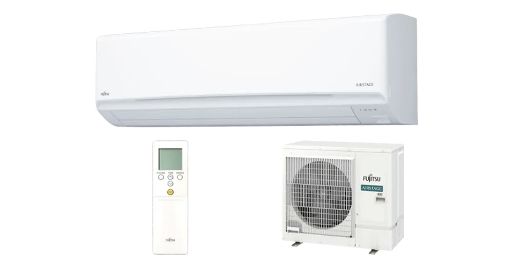 Legkelendőbb Fujitsu Standard AIRSTAGE ASEH36KMTB/AOEH36KMTB oldalfali split klíma (9.4 kW)