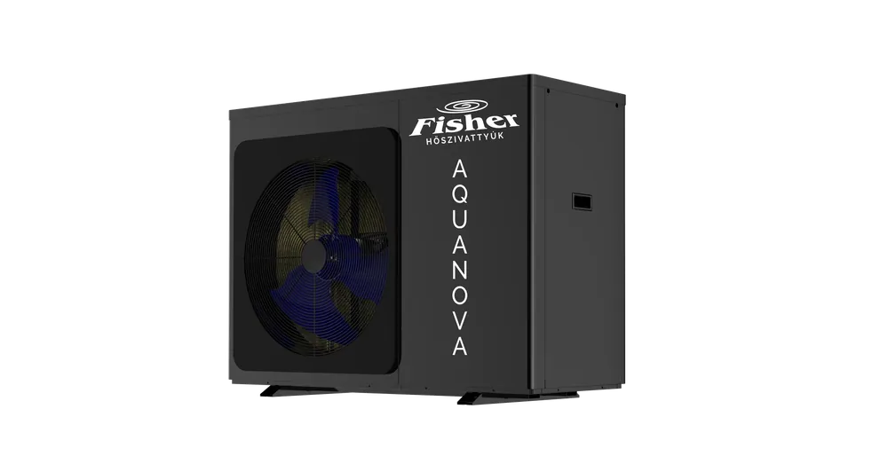 Fisher AQUANOVA FHF-MBWHS-080HE4 levegő-víz monoblokk hőszivattyú 8 kW Olcsó