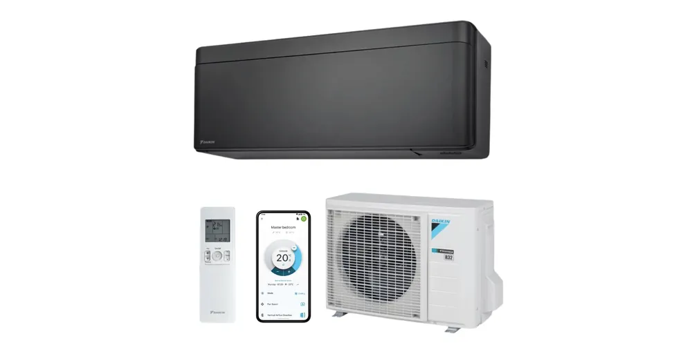 Kiárusítás Daikin Stylish FTXTA30CB/RXTA30C fűtésre optimalizált oldalfali split klíma szett (3,0 kW)