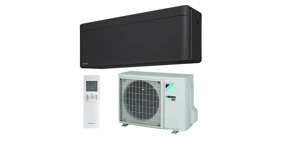 Daikin Stylish FTXA50CB/RXA50B8 fekete oldalfali split klíma (5 kW) Gyors kiszállítás