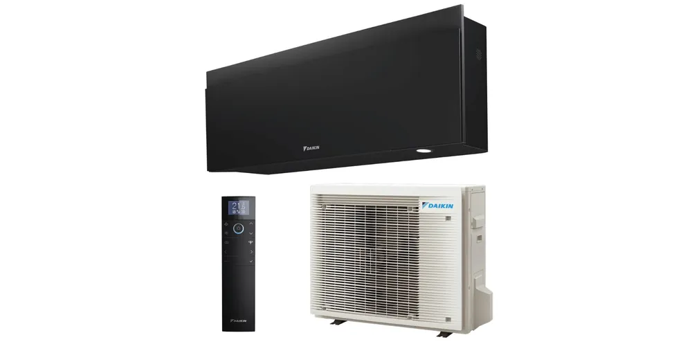 Csak ma Daikin EMURA FTXJ25AB9/RXJ25A9 oldalfali split klíma fekete (2.5 kW)