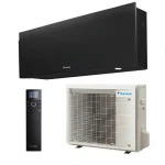 Daikin EMURA FTXJ42AB9/RXJ42A9 oldalfali split klíma fekete (4.2 kW) Bestseller