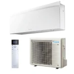 Biztonságos fizetés Daikin EMURA FTXJ20AW9/RXJ20A9 oldalfali split klíma fehér (2 kW)