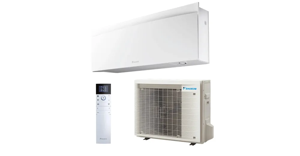 Biztonságos fizetés Daikin EMURA FTXJ20AW9/RXJ20A9 oldalfali split klíma fehér (2 kW)
