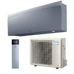 Daikin EMURA FTXJ50AS9/RXJ50A9 oldalfali split klíma ezüst (5 kW) Outlet