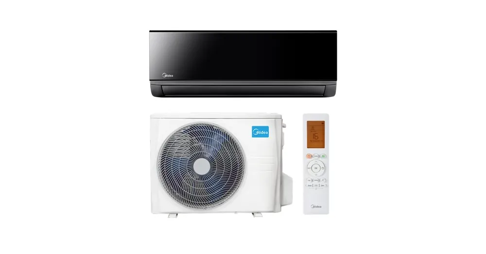 Midea Xtreme Save Black MG2X-18-BL-SP oldalfali split klíma (5.3 kW) Alacsony ár