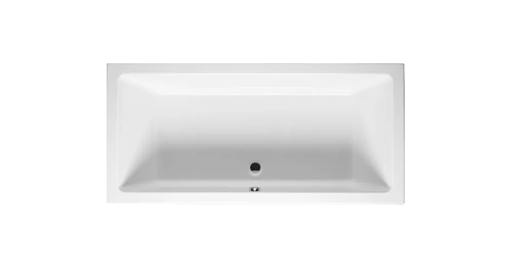 RIHO LUSSO 170X75 cm egyenes akril kád B007001005 Kiárusítás