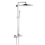 Outlet Grohe Rainshower termosztátos zuhanyrendszer 40cm-es esőztetővel 27174001