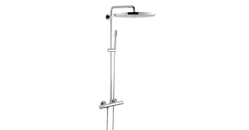 Outlet Grohe Rainshower termosztátos zuhanyrendszer 40cm-es esőztetővel 27174001