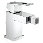 Gyors szállítás GROHE EUROCUBE egykaros bidé csaptelep króm felülettel 23138000