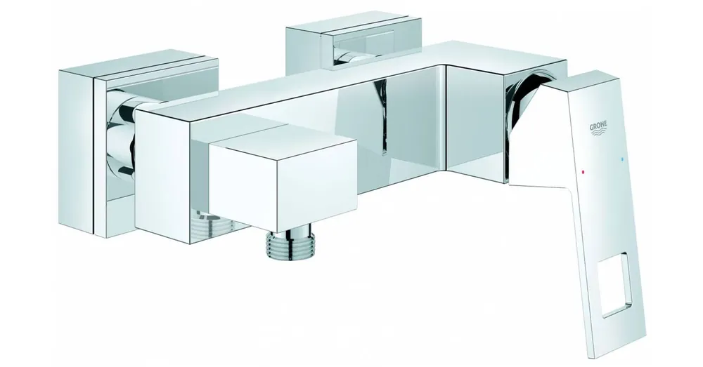 Grohe Eurocube zuhany csaptelep, zuhanygarnitúra nélkül 23145000 Vedd meg online