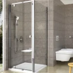Ravak Pivot PPS-100 fix oldalfal krómhatású kerettel, transparent 90GA0C00Z1 Outlet
