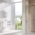 Ravak Chrome CSD1-80 egyrészes zuhanyajtó krómhatású kerettel, transparent edzett biztonságiüveggel 0QV40C00Z1 Alacsony ár