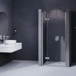 Ravak SmartLine SMSD2-90 (B) bal (króm+transparent) 0SL7BA00Z1 Azonnali szállítás