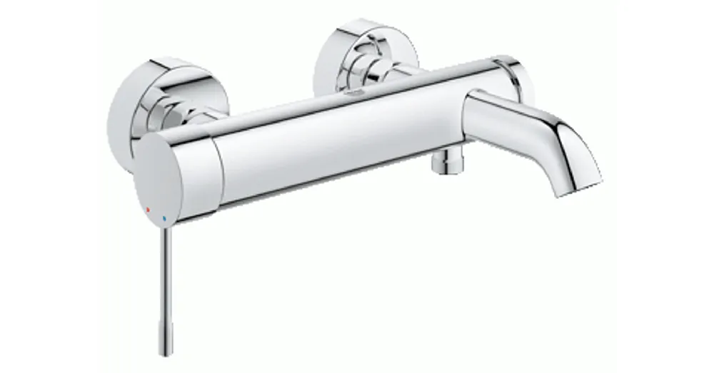 Korlátozott ajánlat Grohe Essence egykaros kádcsaptelep 33 624 001 (33624001)