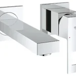 GROHE Eurocube 2-lyukas mosdócsaptelep 19895000 Kedvezményes ár