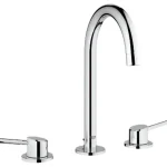 GROHE Concetto 3-lyukas mosdócsaptelep, 1/2" 20216001 Exkluzív ajánlat