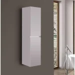 Wellis Elois Függesztett magas szekrény 140x30x35 cm Alacsony ár