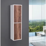 Legjobb ár Wellis Ginger Függesztett magas szekrény 140x30x35 cm