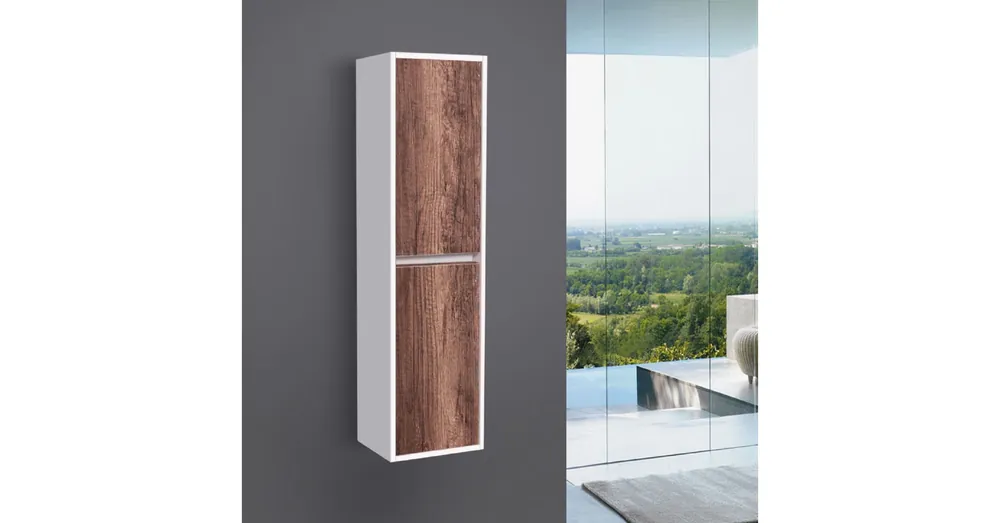 Legjobb ár Wellis Ginger Függesztett magas szekrény 140x30x35 cm