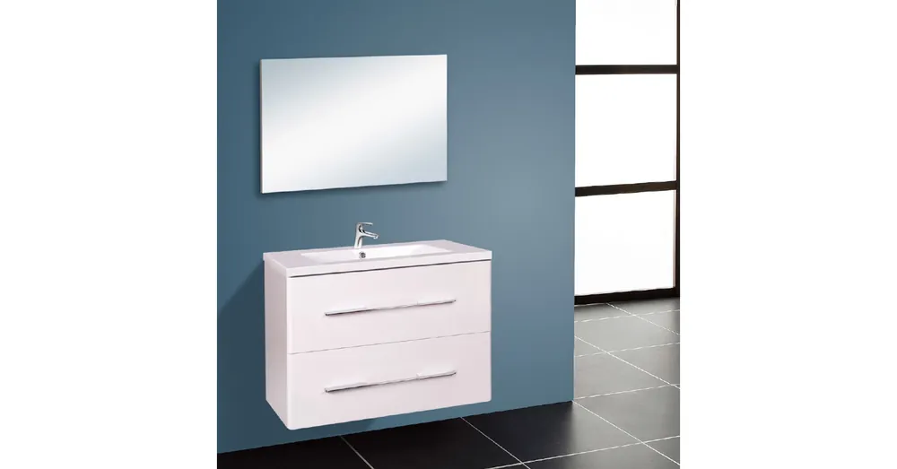 Nézd meg most Wellis Nina 80 2 fiókos mosdószekrény 79x45x55 cm