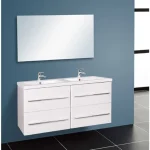 Prémium Wellis Nina 120 4 fiókos mosdószekrény 119x45x55 cm