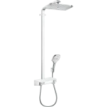 Hansgrohe Raindance Select E 360 ST Showerpipe fehér 27288400 Olcsóbb