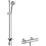 Alacsony ár Hansgrohe Ecostat 1001 SL Combi, Croma 100 Multi 3jet kézizuhannyal 27085000